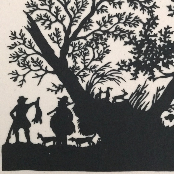 🔥ON SALE🔥Hunting 🔥 Decor 💖 Handmade PaperCut Silhouette Scherenschnitte - Picture 2 of 6